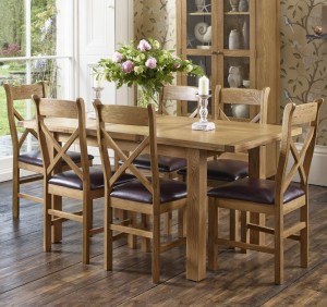 Xandra Dining Table and Chairs