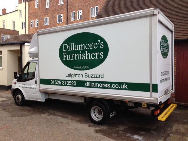 Dillamores Furnishers Free delivery