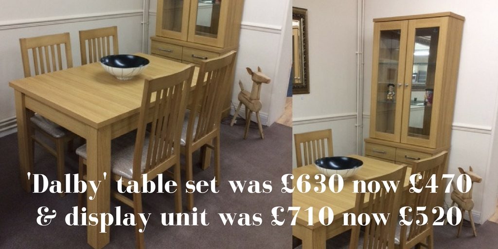 Dalby table and chairs